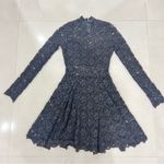 Nightcap  By Camilla Fit and Flare Lace Long Sleeve Knee-Length Dress Photo 2