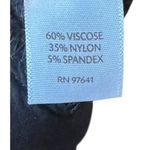 J.Jill Women Pants Ponte Leggings Pull On Zip Pockets Stretch Knit Gray Medium Photo 9