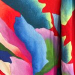 Farm Rio  X Anthropologie One Shoulder Floral Midi Dress Size XS   Photo 8