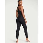 Victoria's Secret  Black‎ Full Length Racerback Tank Ribbed Jump Suit Size XL Mod Photo 1