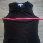 Magaschoni  Black Sleeveless Crew Neck Maxi Dress L Classic Holiday Fall Winter Photo 4