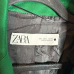 ZARA  Fitted Blazer Apple Green Blogger Fav Photo 3