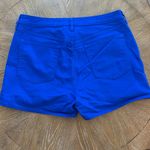 Old Navy High Rise WOW Shorts Size 16 Tanzanite Blue Casual Photo 5