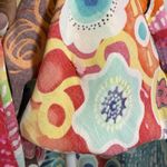 Jams World Vintage Sundress Small Abstract Floral Psychedelic Boho Festival READ Photo 10