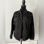 Diane Gilman Black Denim stylish Jacket🌹 Photo 1