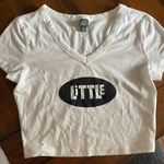 Wild Fable  'little' crop shirt sz S Photo 0