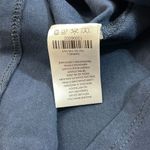 Five Four Darnell Shirt Short Sleeve Polo Medium Navy Blue Red Stripe Cotton Golf Photo 7