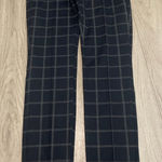 Tahari  Women's Black Checkered Pants Photo 0