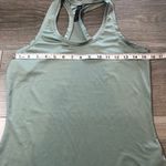 Adidas Green Racerback Womens Athletic Tank Top Size Small Photo 4