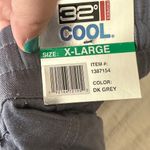 32 Degrees Heat Brand New Size XL 32 Degrees Cool Linen Cotton Blend Wide Leg Pants Dark Gray Photo 5