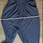 Halara  Adjustable Strap Button Waffle Casual Jogger Dungarees Grisaille Medium Photo 7