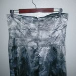 Newport News  16 Strapless Silver Floral Dreams Formal Dress Plus Photo 3