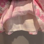 Princess Polly  Pink Floral V-Neck Mini Sun Dress Size 0 Photo 7