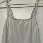 Maidenform  Camisole Cover Your Bases White Light Smoothtec Shapewear Size Med Photo 3