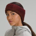 Lululemon Ombre Knit Textured Ear Warmer NWT ONE SIZE (Red Merlot) Photo 10