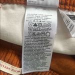 Levi's Levi’s Ribcage Wide Leg Orange Corduroy Pants Size 31 Photo 12