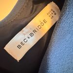 Bec & Bridge Navy Blue Dress Long Sleeve Tie front size 8 Photo 4