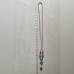 Bohemian Ethnic Style‎ Handmade Beads Ceramic Necklace Adjustable up to 26” Photo 7