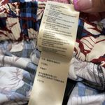 Scotch & Soda  Floral women Pants - Blue and Cream. 
Size XS. Photo 12