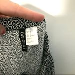 Divided  strapless romper black white sz 12 Photo 2