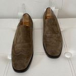 Salvatore Ferragamo  Sport Brown Olive Loafer Sz 7.5 Photo 0