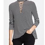 Jack by BB Dakota Jack BB Dakota Lace Up Front Top New With Tags Photo 0