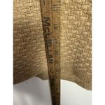 Banana Republic Sweater Jacket Cowl Italian Yarn M Wool Cashmere Camel Heather Photo 6