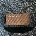 Kerisma NWOT  grey knit turtleneck sleeveless top Photo 2