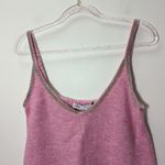 ZARA  ALPACA WOOL DRESS WITH BEADED STRAPS SIZE M PINK  9598/166 Photo 8