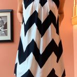 Pink Owl Black And White Patterned Dress Photo 2