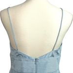 Lula Kate Jacqueline Mini Brunch Dress 6 Hydrangea Faille Tea Shower Coquette Blue Photo 5