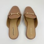 J.Crew Slip On Mules Cedar Wood Tan Classic Preppy Casual Womens US 7 NEW Photo 9