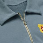 Cherry LA  Logo Half Zip Sweastshirt Photo 5
