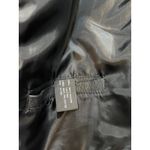 Vintage‎ Leather Gallery Patchwork Betty Boop Biker Vest Black Leather Moto Med Photo 5