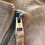 Lucky Brand suede leather perforated ankle booties 9.5 Photo 3