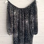 Studio Y Maurices Celestial Stars Cold Shoulder Blouse Photo 6