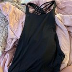 Lululemon Black Tank Top W Sports Bra Photo 4