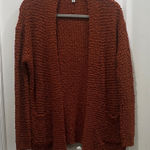 Ecote Urban Outfitters Orange Knit Sweater Sz XS Photo 0