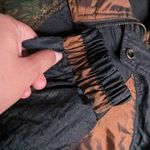 Lavon Vintage Brown Paisley Windbreaker Jacket – Retro Full Zip Photo 4