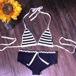 Leg Avenue LINGERIE 2pc Knit Bikini Set MED/LG Photo 4