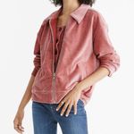 Madewell  | Velour Corduroy Bomber Jacker Photo 0