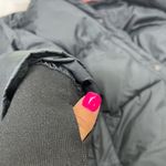 BASS OUTDOOR DISCOVERY PUFFER ZIP SNAP JACKET WOMENS LG BLACK PREOWNED Blue Photo 13