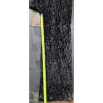 Diane Von Furstenberg  Sequin Pants Wide Leg Trousers Rhiannon Black Party Formal Photo 14