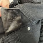 Scanlan Theodore Wide Leg Jeans Women’s Size 30 Black High Rise Crop Denim Photo 11