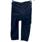Terry Precission‎ Cycling Shorts Womens Large Capri Bike Padded Bike Triathlete Black Photo 1