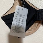 Natori  724332 black cafe side effect mesh unlined underwire bra 30G NEW Photo 7