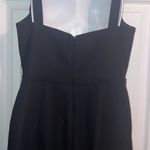 Women’s STACEES Formal Black Sweetheart Sweep Train Dress Size 12 Bust 39 New Photo 15