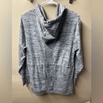 Athleta Heather Marled Gray Full Zip Front Jacket Size Medium Photo 1