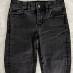 American Eagle  Mid-Rise Black Boot Cut Jeans Photo 0