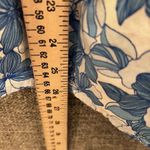 Gap Milkmaid Womens Blouse XLT Coquette Cottagecore Floral Puff Sleeve Smocked Photo 3